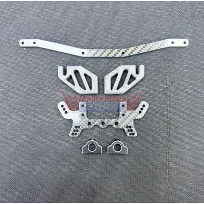 Senesi Motorsport REAR BODY SUPPORT and TOWER (for RAPTOR 2025 and 2026)